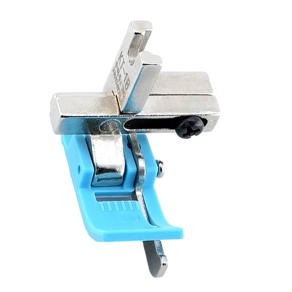 Sinyiin Industrial Plastic Presser Foot for Flatbed Machines Extended Base Cloth Control Sturdy Sewing Solution