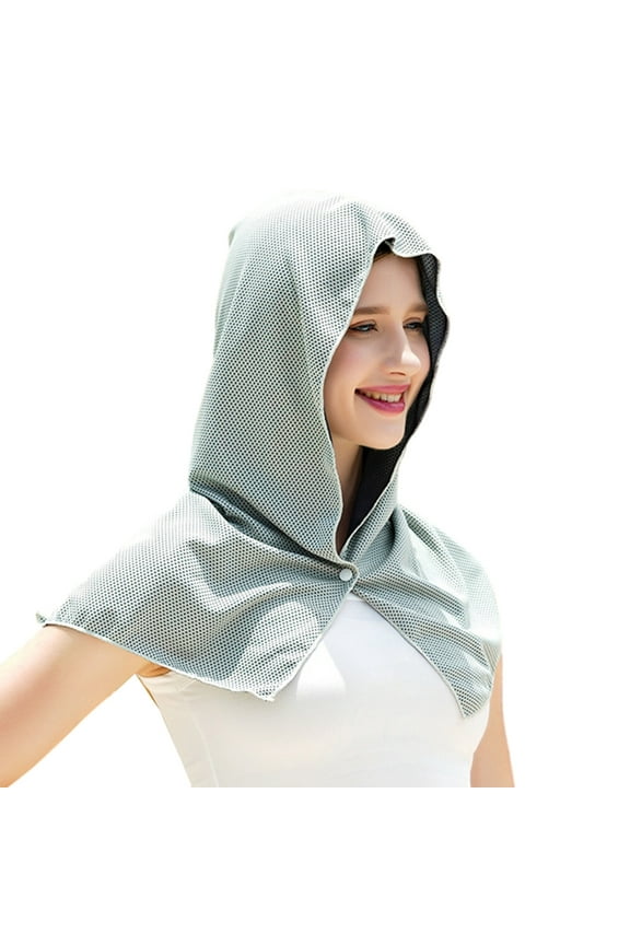 Instants Cooling Sun Resistant Scarf Light weight Sun Protective Neck Gaiters