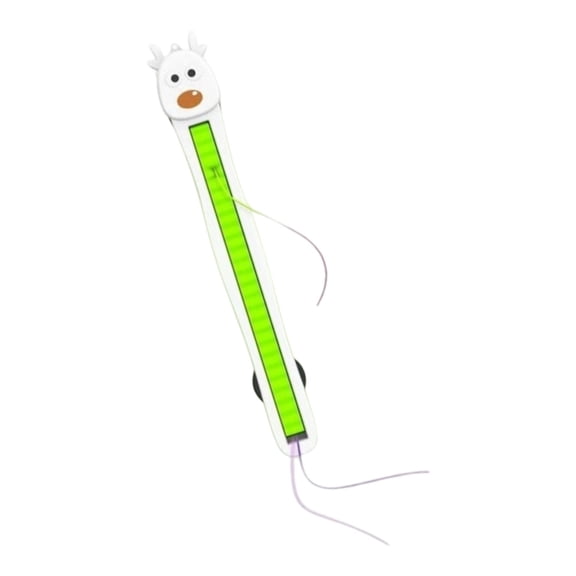 Sinyiin Intelligent Rotating Flying String Cats Toy Automatic Low Noise Teaser for Pet
