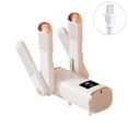 thumbnail image 1 of Sinyiin Intelligent Timer Shoe Dryer Boot Warmer Foldable Adjustable Dryer Quick Drying, 1 of 12