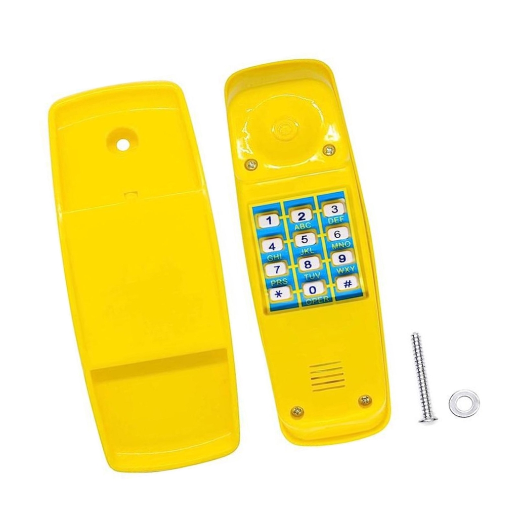 Sinyiin Interactive Playground Swing Detachable Phone Enhances Kids ...