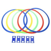 Sinyiin Jump Hoops Outdoor Physical Training Indoor Sport Game Kids Jumping Rings Toy