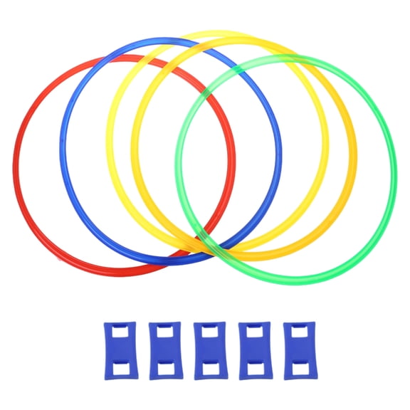 Sinyiin Jump Hoops Outdoor Physical Training Indoor Sport Game Kids Jumping Rings Toy