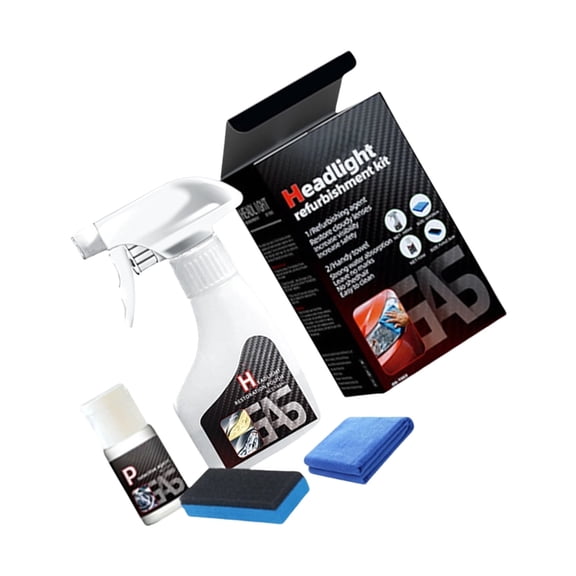 Sinyiin Keep Clear Headlight Coating, Scratch Remover Repair Cleaning Paste Remove Oxidation Polishing Liquid