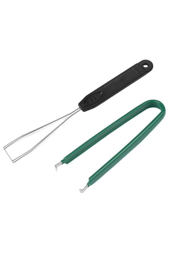 Keycap Puller Kit Mechanical Keypad Keycap Puller Keypad Cleaning Set for Mechanical Keypad Key Shaft Remover