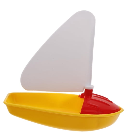 Sinyiin Kids Interactive Sailboats Model Playset With Lightweight Design For Travel Or Bath Time
