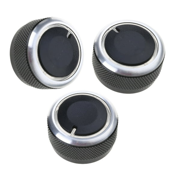 Sinyiin Knobs Control Switch Knob Replacement Air Conditioner HVAC Heater Blower Fan