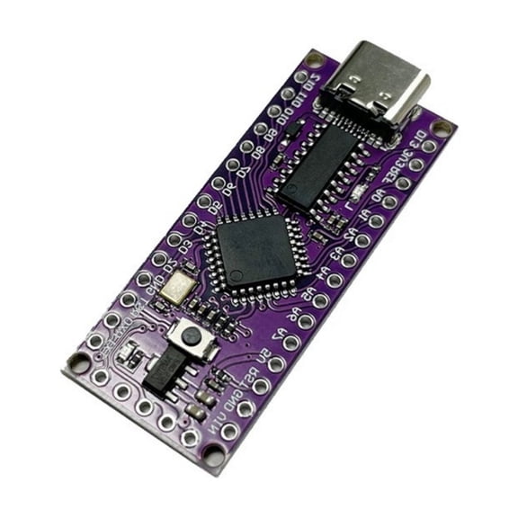 Sinyiin LGT8F328P MiniEVB Type C USB Development Kit for Computings Projects PCB Component for Enthusiasts
