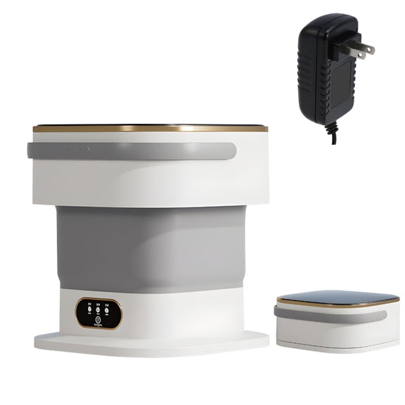 Sinyiin Laundry Washer 15L Wash and Spin Combo for Outdoor Camping Portable Efficient Cleaning