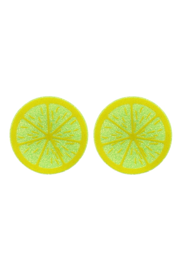 Lemon Pasties Sticky Bras Nipple Cover Disposable Pasty Breast Cover Self-Adhesive Nipple Stickers for Women