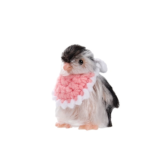Sinyiin Life Like Squeeze Penguins Reborns Doll Toy for Children Sensory Pretend Play Stress Reduction Fun Raise A Pet Animal