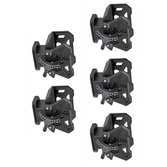 Sinyiin Lightweight Aluminum Shoot Saddles Mount Rest Tripods Adapters With 3/8Inch Thread