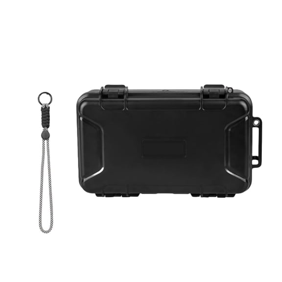 Sinyiin Lightweight Portable Camera Storage Box Waterproof Shock Absorbing for 360 X5 Sports Camera Full Protections