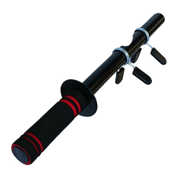 Sinyiin Loadable Arm Muscle Builder Equipment with Quick Lock System Adjustable Dumbbell Handle for Adults Teens Training