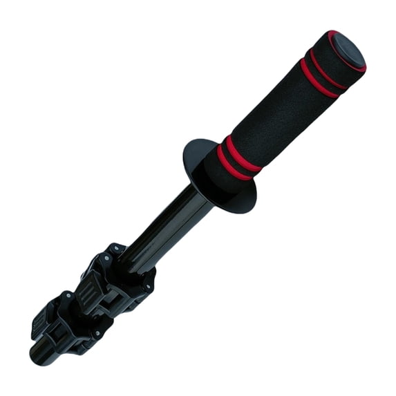 Loadable Dumbbell Bar Forearm & Wrist Trainer - Adjustable Locking Handle For Home Gym