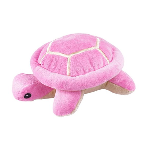 Sinyiin Lovely Plush Turtles Squeaky Toy Boredom Dog Chewing Teething Entertainment Toy