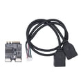 thumbnail image 1 of Sinyiin M.2 A+E Key to Double USB 2.0 Converter Cable Notebook External Separate, 1 of 6