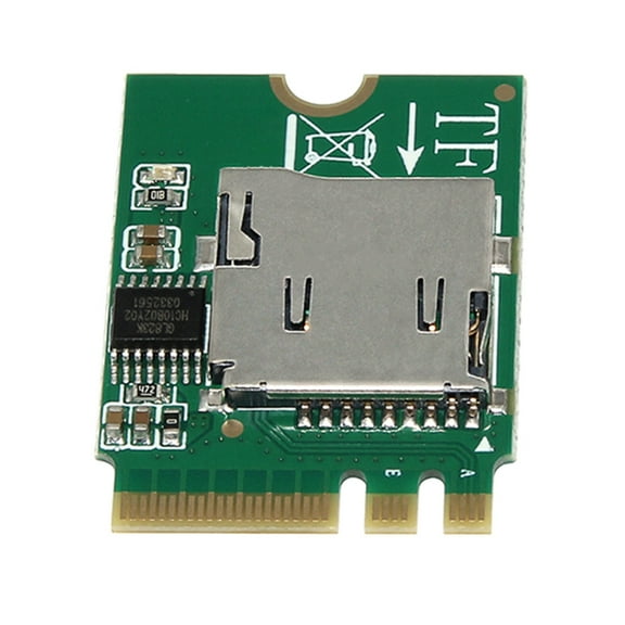 Sinyiin M.2 NGFFs Key A+E to T-Flash Card Reader T-Flash Card M.2 NGFFs key A+E (2230) 22x30mm