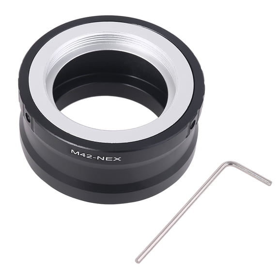 Sinyiin M42 Screw Camera Lens Converter Adapter For Mount NEX-5 NEX-3 NEX-VG1