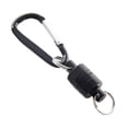 thumbnail image 1 of Sinyiin Magnetic Carabiner Clip D-Ring Carabiners, Magnetic Holder Screw Locking Buckle Hook D Shape Spring Snap Keychain Clips, 1 of 10