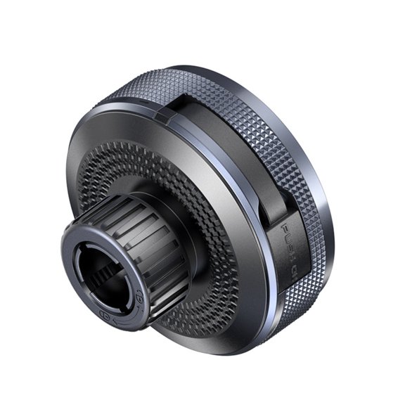 Sinyiin Magnetic Phone Mount 15W Wireless Chargers 17mm Ball Head Hole Stretchable Cable