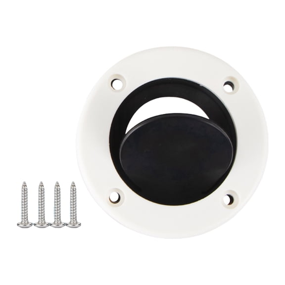 Sinyiin Marine Draining Outlet Mount Plug for Boats Ensures Proper Cabin Hull Discharge