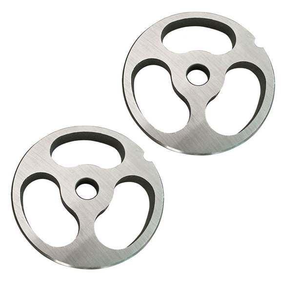 Sinyiin Meat Grinder Knife Stainless Steel Mincer Plate Meat Grinder Disc for Grinder