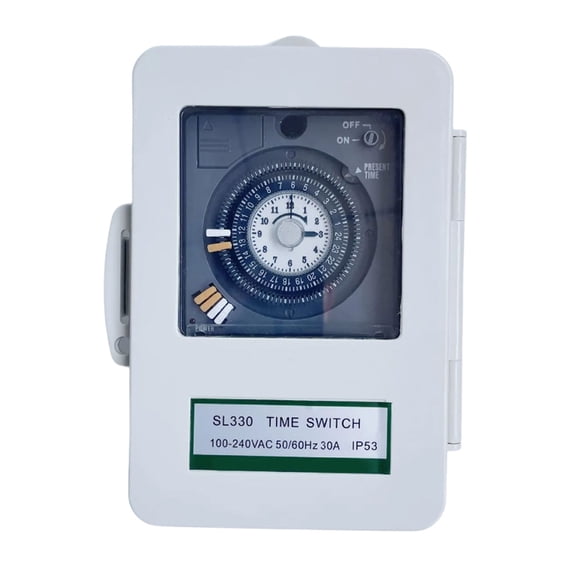 Sinyiin Mechanical Timer for Machinery Commercial Lighting & Outdoor Electrical Systems