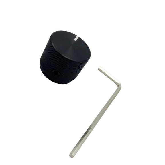 Sinyiin Metal Guitar Potentiometer Cap Easy Installation Holes Fit Most String Instruments