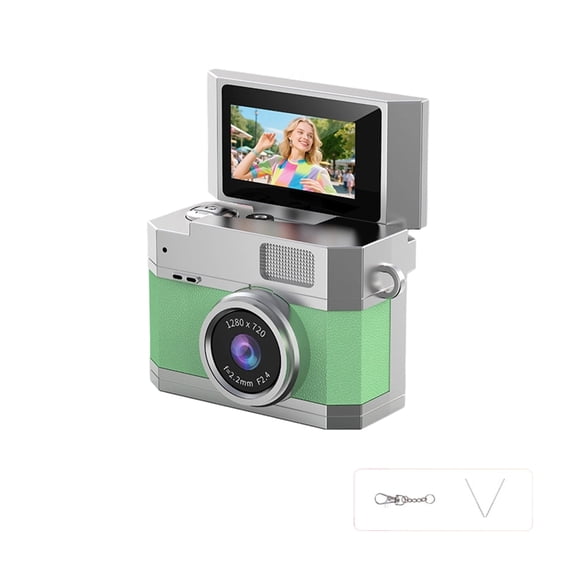 Sinyiin Mini Camera Multiple Shoots Mode Portable Design for Creative Photography