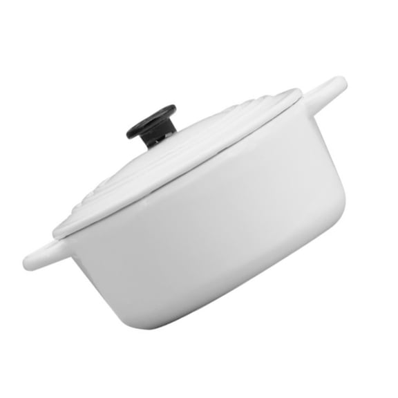 Sinyiin Miniature Soup Pot Kitchen Cookware Model Figurine For 1/12 Doll House Decoration