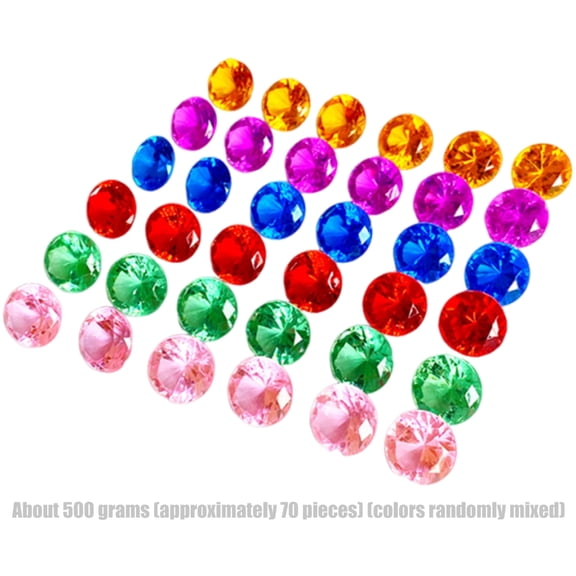 Sinyiin Mixed Colorful Stone Safe Plastic Building Stones Preschool Learning Activities