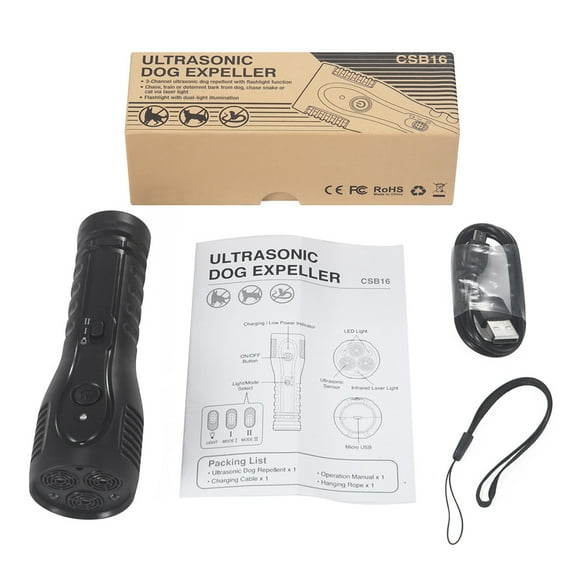 Sinyiin Mobile Hanging Dog Anti Bark Device Training Device Anti-Bark Device