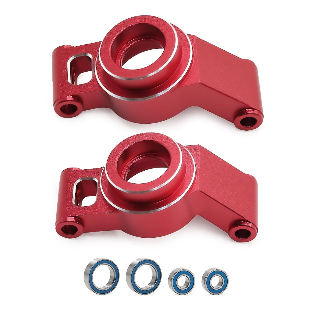 Sinyiin Model Car Rear Steering Knuckles Set Alloy for Remote Control ...