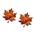 thumbnail image 1 of Sinyiin Modern Stylish Acrylic Maple Leaf Hanging Art Ornaments For Home Decoration Lightweight Easy To Relocating Wall Accent, 1 of 8
