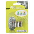 thumbnail image 1 of Sinyiin Motorcycle Bike Tire Pressure Detection Valves Caps Accurate Detection Leakproof, 1 of 15