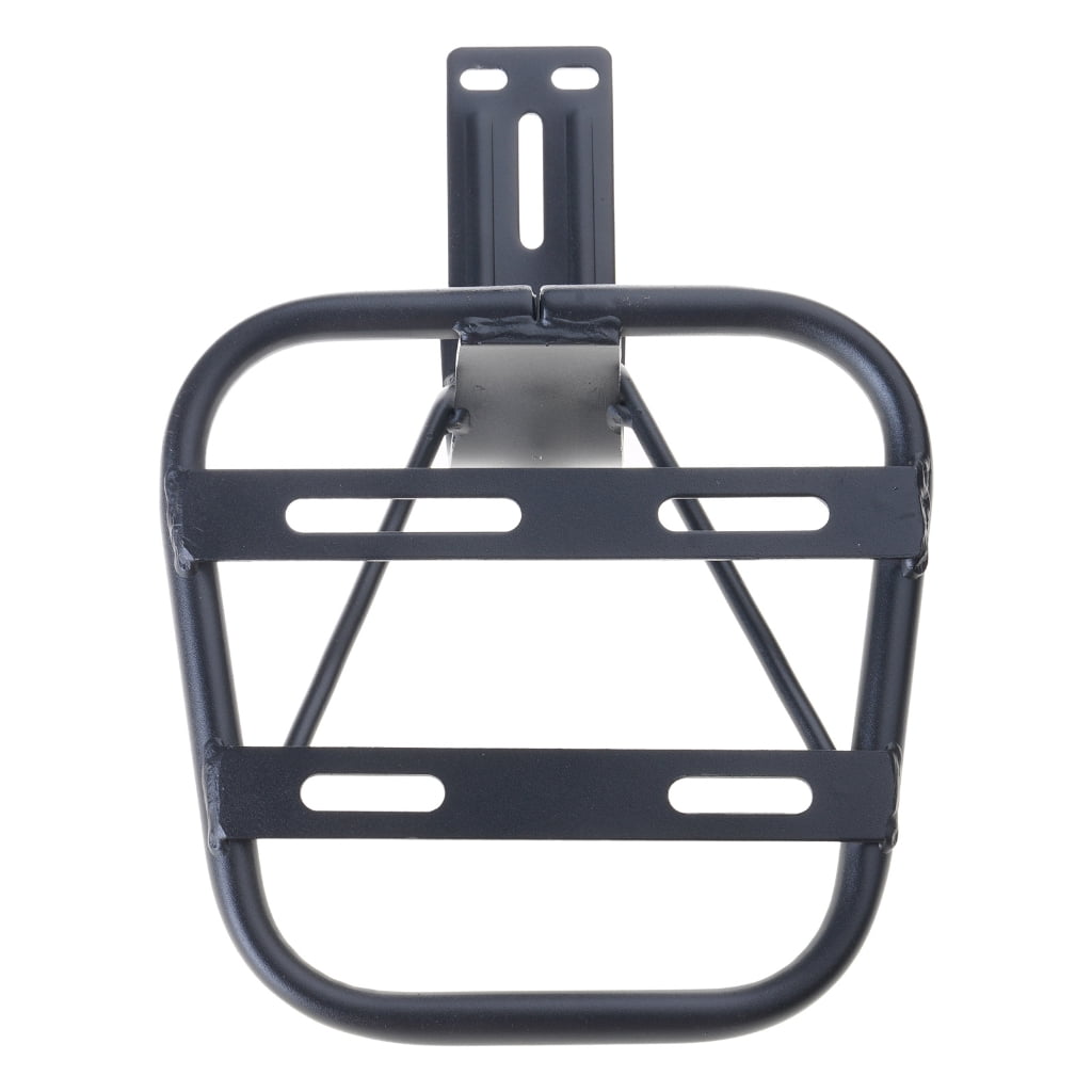 Sinyiin Motorcycle Rear Basket Luggage Rack Easy to Mount Weather ...