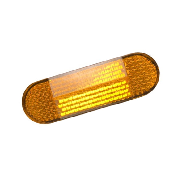 Sinyiin Motorcycle Reflectors Strips Safety Warning Universal Reflectors Night Cycling