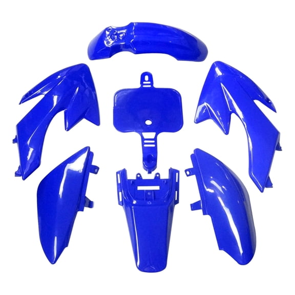 Sinyiin Motorcycles Improved Plastic Shells Fairing Plastic Body Fender Kits for CRF50 XR50 Pit Bike 2021 Year