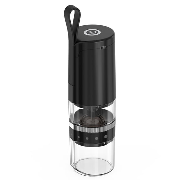 Sinyiin Multi Functional Coffee Mill Rechargeable Coffee Bean Grinder Adjustable Burr Mill Suitable for Outdoor Indoor Travel