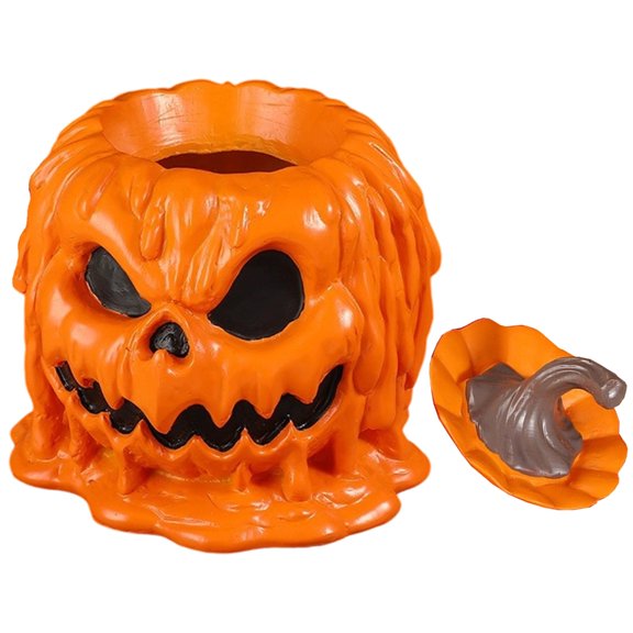 Sinyiin Multi Scene Pumpkin Head Decoration Durable Resin For Parties Gatherings