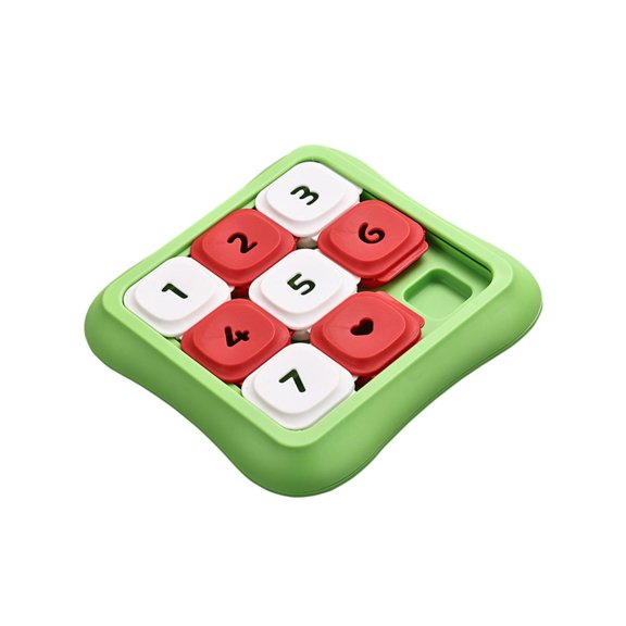 Sinyiin Multicolor Dog Intelligence Board Plastic Toy With Secret Treat Compartments