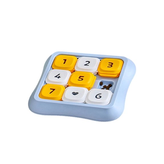 Sinyiin Multicolor Dog Intelligence Board Plastic Toy With Secret Treat Compartments