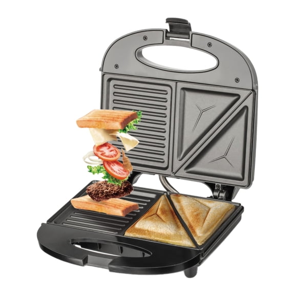 Sinyiin Multifunctional Breakfast Maker Frying Machine Hamburger Sandwich Maker Pancake Nonstick Griddle for Home Kitchen