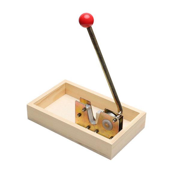 Sinyiin Multifunctional Walnuts Crackers Tool Wood Metal Safe Durable Kitchen Gadget