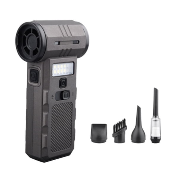 Sinyiin Multiple Purpose Mobile Dust Blower 130000RPM Nonbrush Motor Augmenter Fan For Electronics Keyset Automotive Interior Accuracy Devices