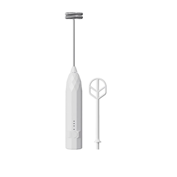 Sinyiin Multipurpose Electric Milk Frother Handheld Whip For Coffee Cream Oocyte Whites With Detachable Plan Quick Cleaning Kitchen Tool