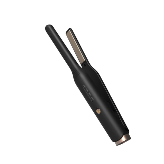 Sinyiin Multipurpose Hair Straightener And Curling Iron For Men Fast Heating 4 Gear Temp