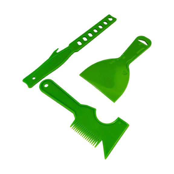Sinyiin Multipurpose Plastic Scraper Putty Blade Set For Paint Spackle Wallpaper Removal