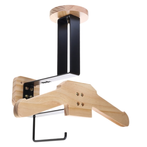 Sinyiin Multipurpose Wall Hanger Gear Stand Storage for Skiing Police Clothes & Equipment Helmet Holders